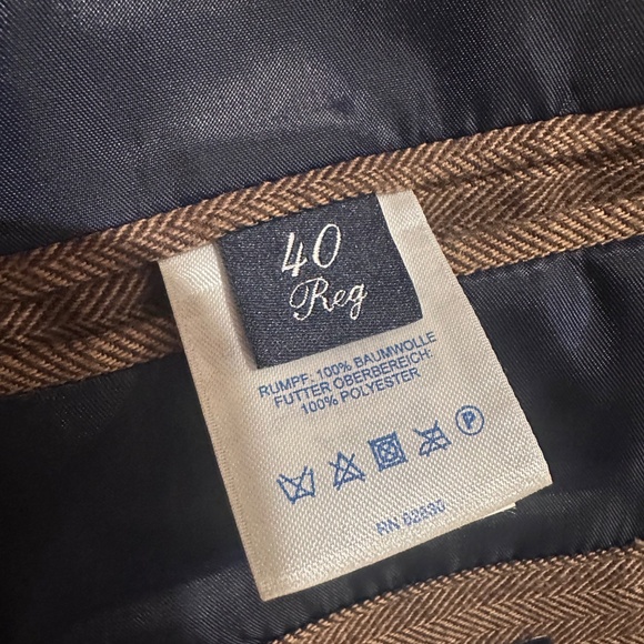 Land's End Herring Bone Blazer - Picture 5 of 9